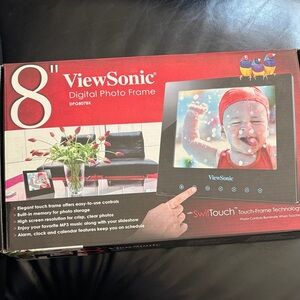 NEW 8” Digital photo frame